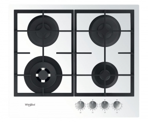 Whirlpool GOFL 629/WH g&aacute;zfőzőlap feh&eacute;r